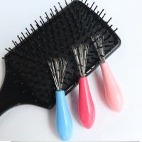 Cepillo De Limpieza Para Peine Con Mango De Plástico Herramienta De Belleza Para Eliminar Enredos Y Limpieza De Cepillos De Pelo - details 4