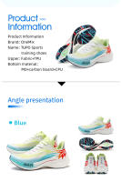 Zapatos De Entrenamiento Para Correr ONEMIX 2025 Para Hombres Y Mujeres Suela Completa Placa De Nylon Transpirables Para Verano Zapatillas Deportivas Establecidas Para Correr Y Jogging - details 16