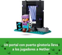 Lego Minecraft Juego de construcción La Armeria Lego 21252 - details 3