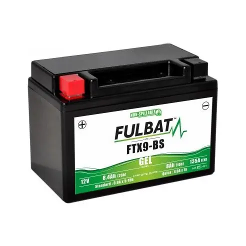 Bateria Fulbat gel FTX9-BS / YTX9-BS - 1