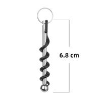 1PC Mini EDC Abrebotellas De Camping Multiusos Con Llave De Correa Rojo Herramienta Para Botellas De Vino Portátil De Acero Inoxidable Y Plástico - details 0