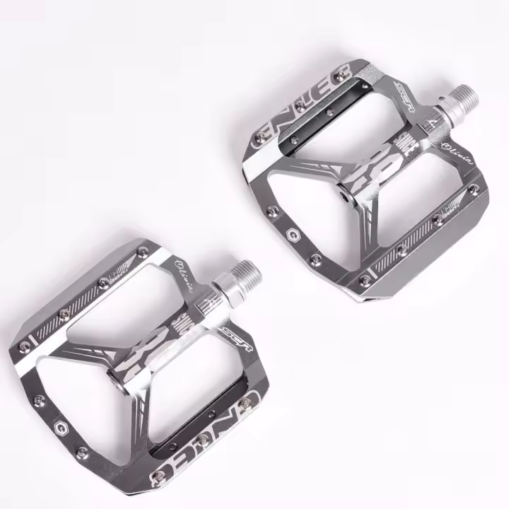 Pedales De Bicicleta MTB Ultralight De Aluminio L7U Material Con Rodamiento DU Para Montaña DH XC AM Tamaño 125*105*15MM - 1