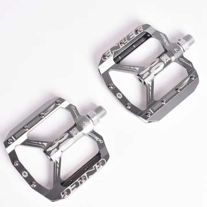 Pedales De Bicicleta MTB Ultralight De Aluminio L7U Material Con Rodamiento DU Para Montaña DH XC AM Tamaño 125*105*15MM - 1