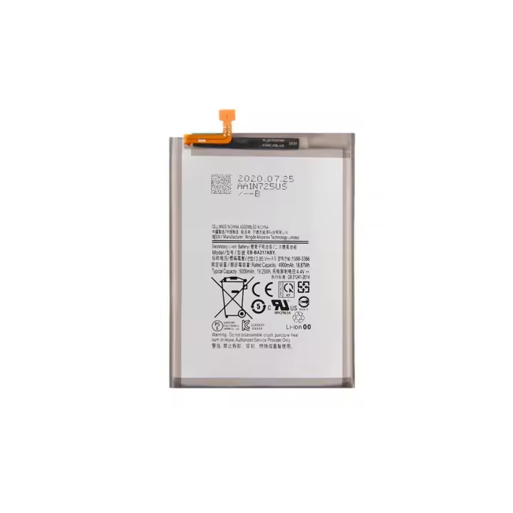 TODOBARATO 24HORAS Bateria para Samsung SM-A125 SM-A127F A217F Galaxy A12 M12 A13 A21S EB-BA217ABY  -  4900mAh - 1