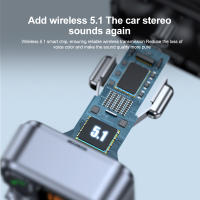 Receptor Bluetooth Para Coche Con Lectura De USB PD20W Carga Rápida Pantalla Digital Adaptador De Teléfono Móvil FM Transmisor Para Celulares - details 0