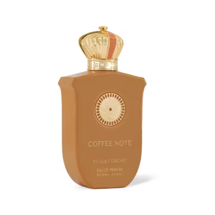 Perfume árabe Coffee Note EDP para hombres y mujeres de 100 ml de Gulf Orchid - 1