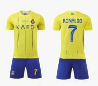 Combined with children's sports, sports quick-drying tops and pants, children's football sportswear - details 1