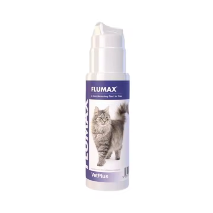 VETPLUS - Flumax (150 ml) - Suplemento para Afecciones Virales Respiratorias en Gatos - 1