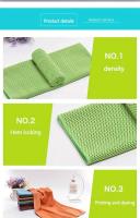 Toalla De Enfriamiento Individual O En Pack De 1-10pcs Alivio Instantáneo Microfibra Toallas Frías Para Cuello Deportes Fitness Camping Ciclismo - details 3