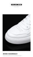 Zapatos Casuales Para Hombre Antideslizantes Transpirables Con Suela Gruesa Cómodos Para Todas Las Estaciones Moda Suaves Para Jóvenes Para Caminar Lento - details 3