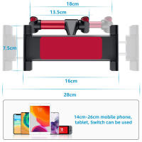 Soporte De Tableta Para Coche Universal Para Teléfonos Móviles Y Tablets De 4.7-13 Pulgadas Montaje En Respaldo De Asiento Accesorios Para Coche Compatible Con iPad pro 12.9'' - details 17