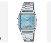 Reloj Casio VINTAGE EDGY AQ-230A-2A1 unisex dial analógico y digital - details 2