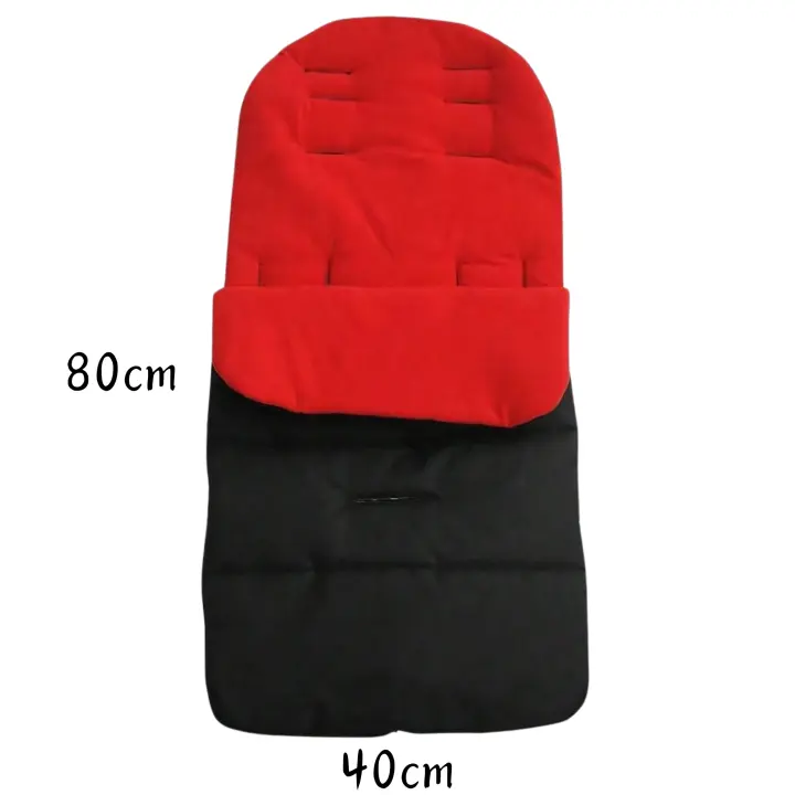 Saco de dormir impermeable para bebé invierno, acolchado y suave, compatible con cochecito y silla de paseo - 1