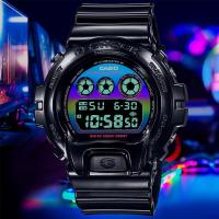 reloj hombre Casio G-Shock Classic DW-6900RGB-1 200m WR resistente a los golpes - details 0