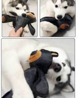 Juguetes De Peluche Para Mascotas Robustos Oso De Tela Interactivos Juguetes Squeaky Para Perros Animal De Peluche - details 0