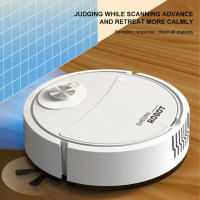Robot Aspirador Automático Para Pisos Y Fregado Tamaño Portátil Recargable Tríptico De Limpieza Robot De Limpieza Inteligente - details 6