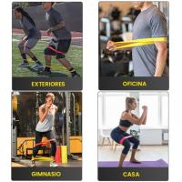 Bandas de Resistencia Elásticas Fitness MISTIK BEAUTY MADRID  Variedad de Resistencia - Látex de Alta Calidad - Portátil y Cómodo - details 2