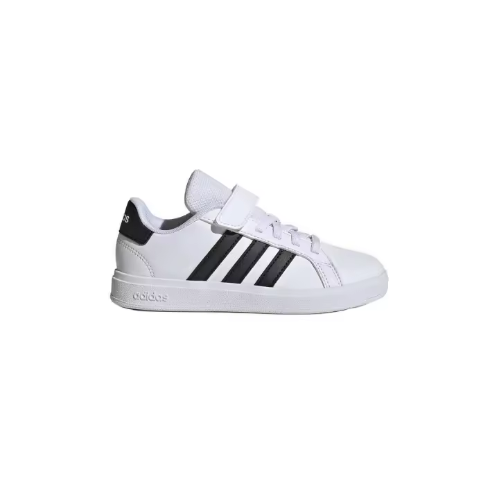 Zapatilla Niño/a adidas Grand Court Blanca Negra - 1