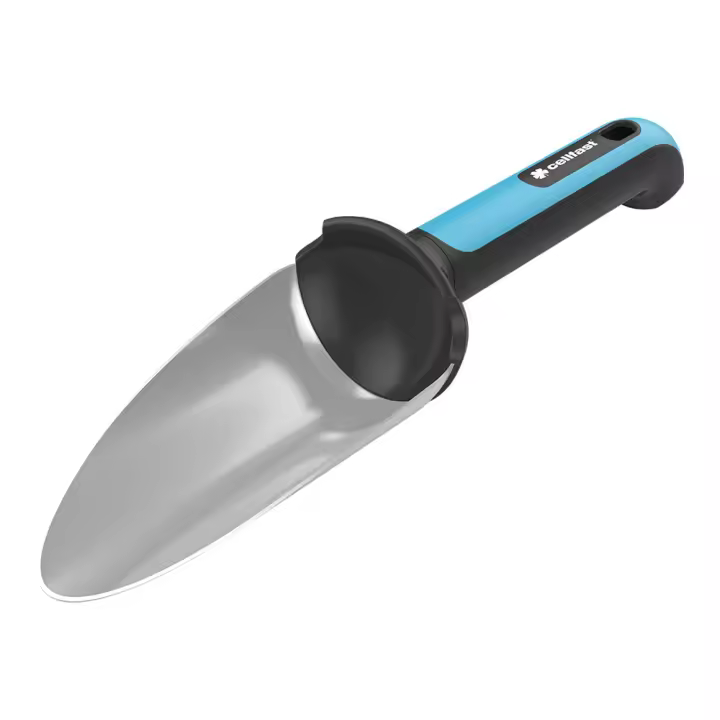 Paleta de Transplante Grande Cellfast - Acero Inoxidable - Mango Composite - Sistema Safe Touch - 1