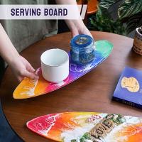 Molde De Silicona Para Tabla De Surfe DIY 1pc Puede Ser Usado Para Hacer Copo De Nieve Fundición De Resina Decoración De Tazón Y Repisa - details 4