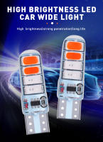 ORO 10pcs Lámpara De Destello T10 Doble Color 12V LED De Silicona Para Coche Luz De Freno Faros De Señalización Universal - details 0