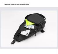 Bolsa De Pecho Antirrobo Para Hombre Pequeña Impermeable Con Malla De Almacenamiento Bolsa Transversal Deportiva Para Viajes Con Bolsillo Para Móvil - details 9