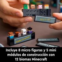 Lego Minecraft  Mesa de Trabajo Lego 21265 - details 4
