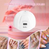 YIKOOLIN Lámpara LED UV Para Uñas 54W Con 36 Lámparas Secado Rápido Para Pintura De Uñas Y Gel Con 4 Opciones De Tiempo Para Arte De Uñas DIY - details 4