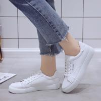 Nuevas Zapatillas De Mujer 2024 Transpirables Casual Deportivas Planas De Tela Blanca Zapatos De Caña Baja Para Estudiantes Y Niñas - details 2