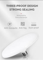 Bombilla LED E27 De Alta Brillo Para Ahorro De Energía Lámpara De Techo Para Sala De Estar Baño Iluminación Interior Fijación CANMEIJIA 220V Luz Fría (5500-7000K) - details 3