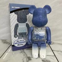 Bearbrick 400% Oso Violento De Bloques De Construcción Muñeca Articulada Decoración De Anillo Juguete Para Regalos - details 29