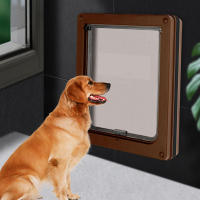 Puerta De Seguridad Para Perros Y Gatos PVC Plástico Pequeño Pasillo Para Mascotas Seguro Para Gatitos Y Perros Pequeños - details 2