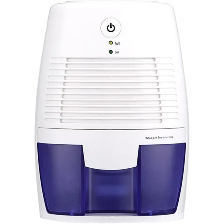Deshumiddiffador, deshumidador doméstico Pequeño, deshumididiffador de dormitorio, secador, deshumidador, portátil Silencioso. - 1