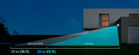 Ezviz H8C 2K+ Cobertura 360º  Visión nocturna a color Resolución 2k+Detección de siluetas con IA Audio bidireccional Video H.265 Defensa activa Diseño resistente - details 2