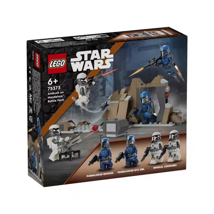 Lego Star Wars Pack de Combate Emboscada en Mandalore 75373 Lego star wars LEGO - 1