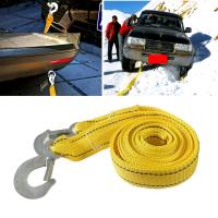 Correa De Rescate Para Remolque 3T De Nylon 3M Durable Con Bolsa De Almacenamiento Seguridad Exterior Uso Emergente General - details 0