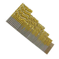 Juego De Brocas De Tornillo Templadas En Titanio HSS Para Metal Y Madera Herramientas De Carpintero 1.0mm-3.5mm 50Pcs 60Pcs - details 11