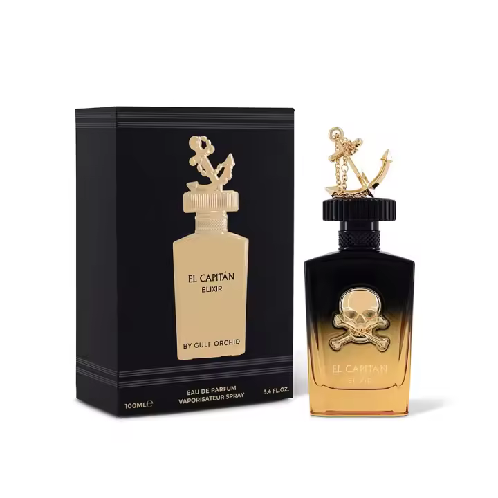 Gulf Orchid El Capitán Elixir Eau de Parfum Unisex 100 Ml   ***NOVEDAD*** - 1