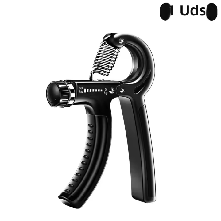 Entrenador De Fuerza De Mano Ajustable De 5-60Kg Con Exercitador De Dedos Para Construcción Muscular Y Recuperación De Lesiones - 1