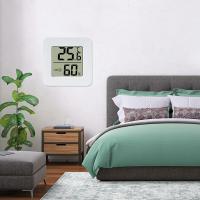 Termómetro Y Higrómetro Digital LCD Medidor De Humedad Para El Hogar Sensor De Temperatura Y Humedad Para El Interior De La Habitación Estación Meteorológica Para El Hogar - details 2