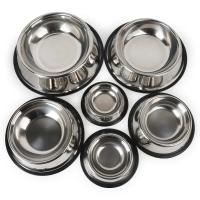Tazón De Alimentos Para Perros Y Gatos De Acero Inoxidable Con Forma De Patas Antideslizante Accesorios Para Mascotas - details 5
