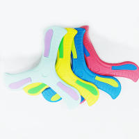 Juguete Interactivo De Arco Iris Tres Hojas Para Exterior Juego De Disco Volador Deportes Para Adultos Y Niños Regalo De Descompresión - details 0