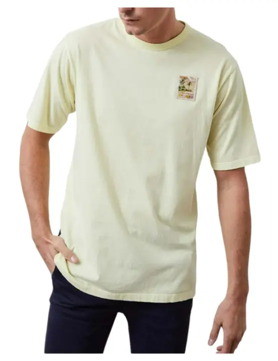 Camiseta Amarillo Altonadock - 1