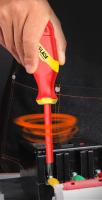 Llave De Crucero Aislada LAOA VDE Para Herramientas De Circuito Doméstico Acero Aluminizado Aislamiento Y Resistencia Al Corriente Cruz Y Plana Para Electricistas - details 8
