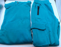 Sudadera De Algodón Grueso Para Hombre Con Capucha Deportiva Casual Conjuntos De Entrenamiento Pantalones Y Sudadera Para Gimnasio Y Correr - details 26