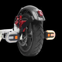 Luz Trasera De Scooter Eléctrico LED Recargable USB Con Control Remoto Para Xiaomi M365 1S pro Mi3 Luz De Advertencia Wireless - details 13