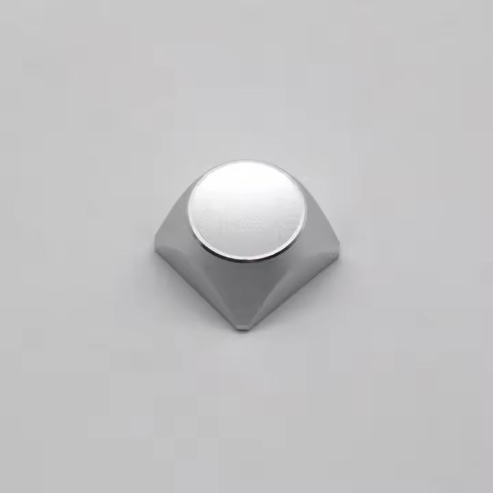 Teclado Mecánico Universal XDA Height Con Teclas De Color Aleación De Aluminio CNC Metal Personalizadas ESC Graduación Arcoíris - 1