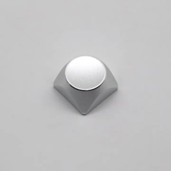 Teclado Mecánico Universal XDA Height Con Teclas De Color Aleación De Aluminio CNC Metal Personalizadas ESC Graduación Arcoíris - 1