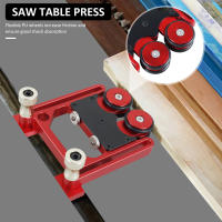 Rodillo Guía De Aluminio Ajustable Para Máquina De Tornillo Auxiliar Herramienta De Tablero De Madera Herramientas De Carpintería - details 8