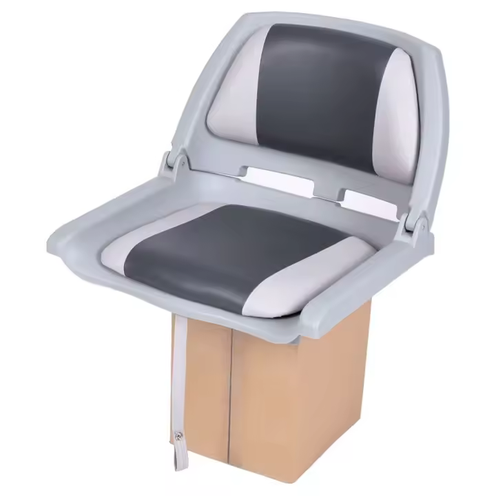 Talamex Asiento Plegable Basic Plus Gris - 1
